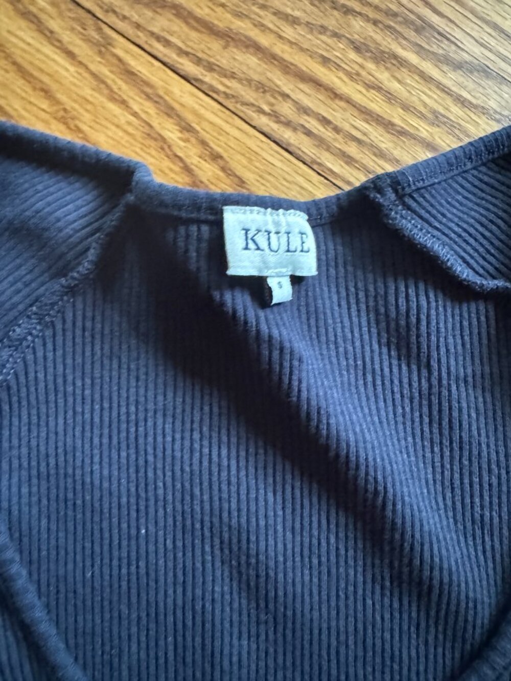 Kule "The Ribbed Elzi - Navy", Size Small - Picture 3 of 7